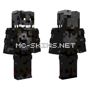 Darth Afton Minecraft skin