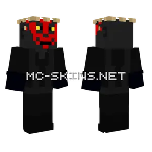 Darth Maul Minecraft skin