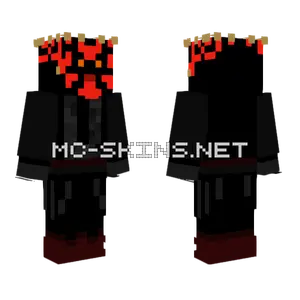 Darth Maul Minecraft skin