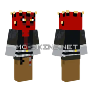 Darth Maul Clone Wars Minecraft skin
