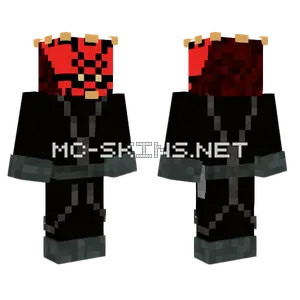 Darth Maul Minecraft skin