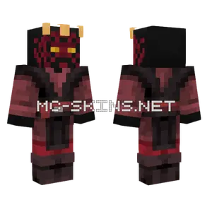 Darth Maul Minecraft skin