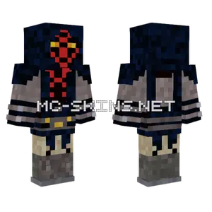 Darth Maul With Da Hood Minecraft skin