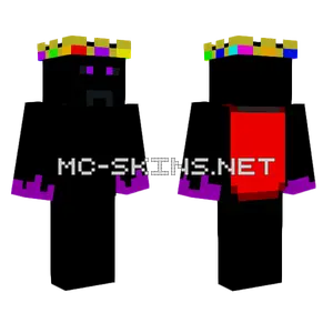 Darth Mines Minecraft skin