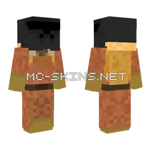 Darth Momin Minecraft skin