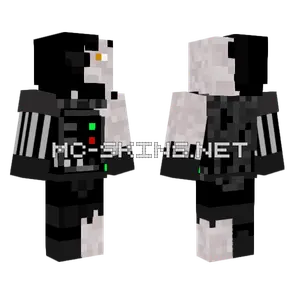 Darth Vader Battle Damaged Minecraft skin