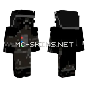 Darth Vader Minecraft skin