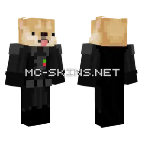 Darth Vader Doge Minecraft skin