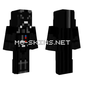 Darth Vader Fixed Minecraft skin
