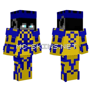 Daruko Minecraft skin