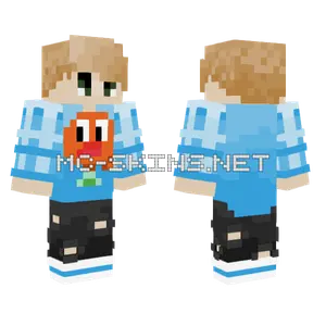 Darwin Amazing World Jumper Minecraft skin