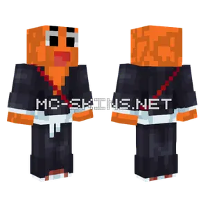 Darwin Soul Reaper Minecraft skin