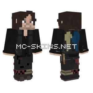 Daryl 10x9 Minecraft skin
