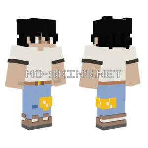 Dasfda Boy Minecraft skin