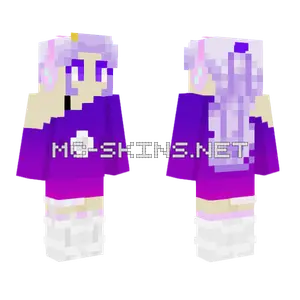 Dasha Minecraft skin