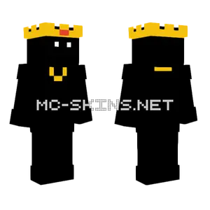 Dashbeaster Black Skin Minecraft skin