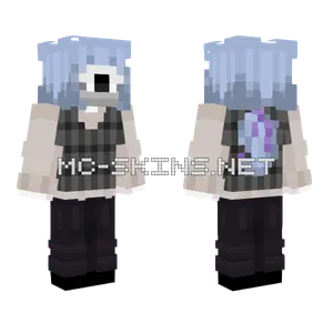 Data Casual Outfit Minecraft skin