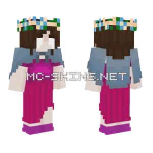 Date Skin Minecraft skin