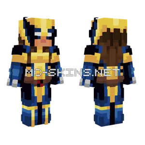 Daughter Of The Wolverine Minecraft skin