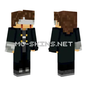 Davalin Turned Minecraft skin
