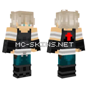 Davi Shinobi Origins Minecraft skin