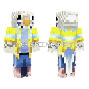 David Budgie 2 Minecraft skin