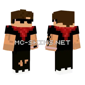 David Marcelo Burlon 5 Minecraft skin