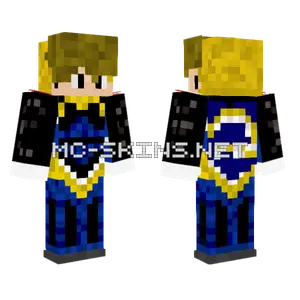 Davies Minecraft skin