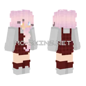 Davina Minecraft skin