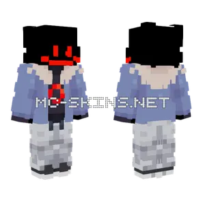 Daw Blue Outfit Minecraft skin