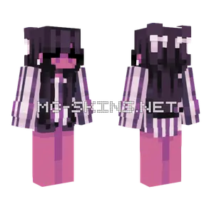 Dawn Minecraft skin