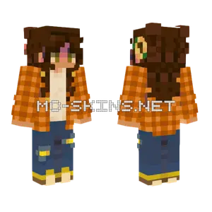 Dawn Minecraft skin