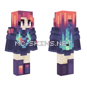 Dawn Of The Night Minecraft skin