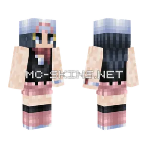 Dawn Vulkan Minecraft skin