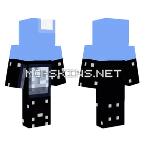Day And Night Minecraft skin