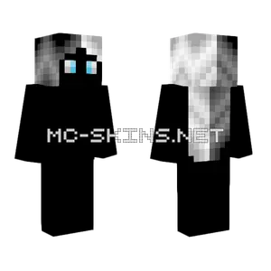 Day And Night HB Minecraft skin