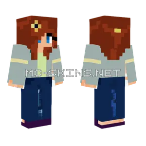 Day Job Minecraft skin