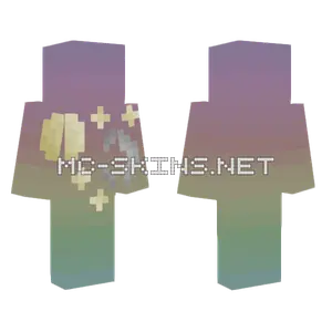 Day Night Person Minecraft skin