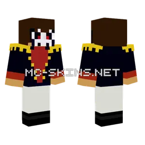 Day of the Dead Mask Minecraft skin
