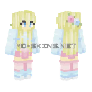 Daydreamer Girl Minecraft skin