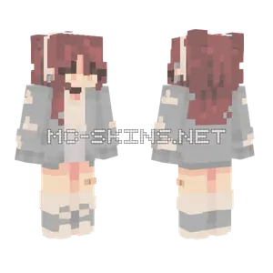 Daylight Girl Minecraft skin