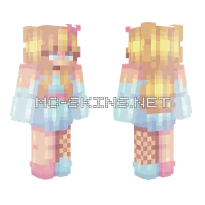 Daylight Girl Minecraft skin