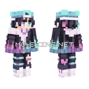 Dazzle Minecraft skin