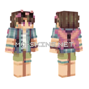 Dazzles Skin Minecraft skin