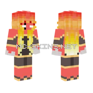 Dc Sungod Minecraft skin