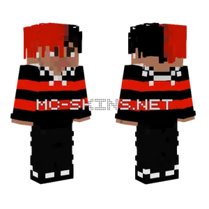 Dc The Don Minecraft skin