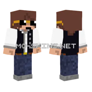 Dcd Boy Minecraft skin