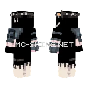 De Clarinet Headband Part III Minecraft skin