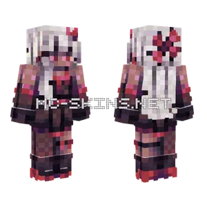 Dead 2 Me Rce Minecraft skin