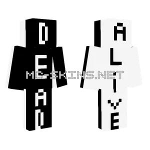 Dead Alive Minecraft skin